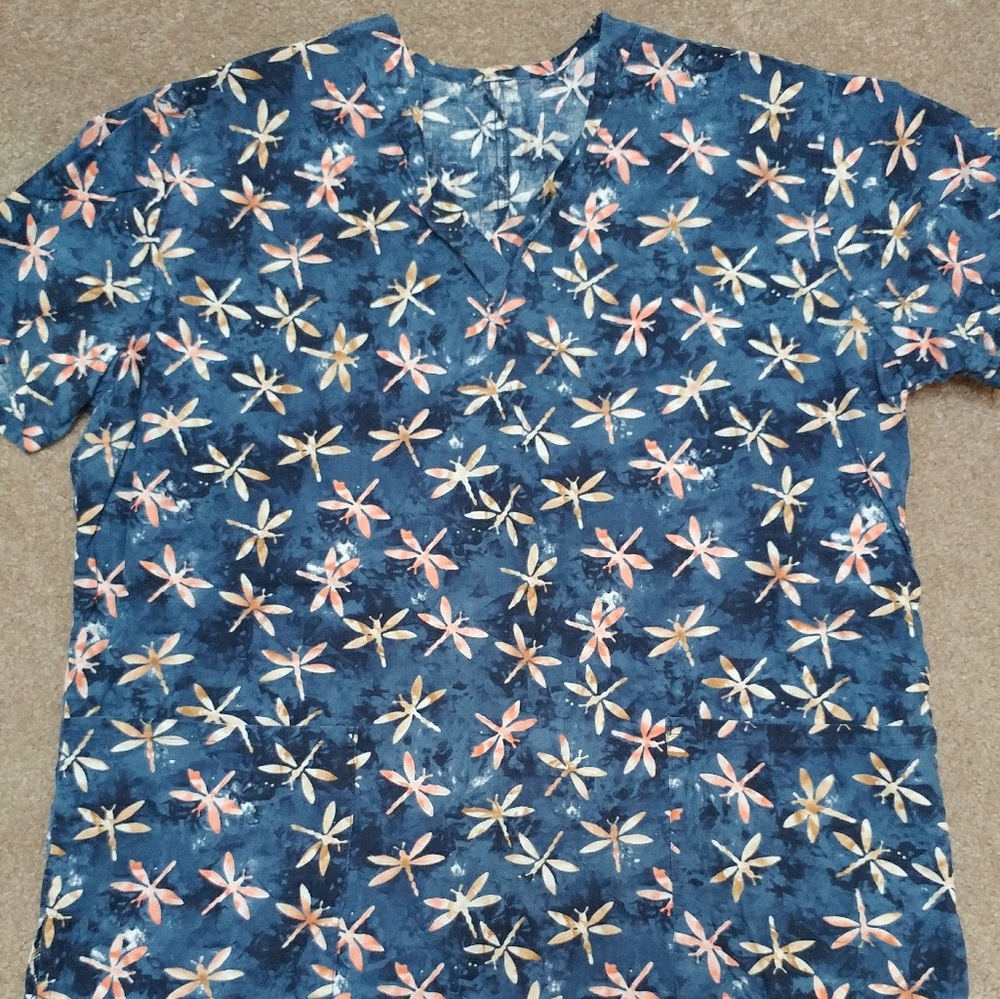 Scrub top